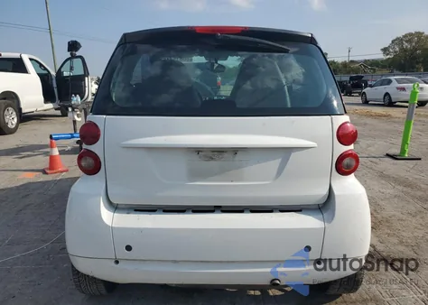 2012 Smart Fortwo Pure из США, поврежденный, VIN WMEEJ3BA7CK549960